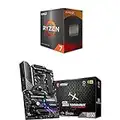 MSI MAG B550 Tomahawk Motherboard and AMD 5800X CPU Bundle