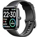 SKG Smart Watch, Fitness Tracker with 5ATM Swimming Waterproof, Health Monitor for Heart Rate, Blood Oxygen, Sleep, 1.7'' Touch Screen Bluetooth Smartwatch Fitness Watch for Android-iPhone iOS, V7