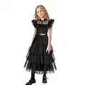 Dress for Girls Kids costume Family Halloween Costumes Cosplay Party 6-12 Years 1