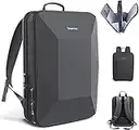 Smatree Affaires Sac à dos pour Ordinateur Portable pour MacBook Pro 16/15,4/14/13,3 pouces, Coque Rigide, pour 2 Macbook 13-15,6 pouces et iPad/Livres/Fichiers Accessoires, pour le Travail/L'école