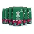 Starbucks Decaf Caffé Verona Dark Roast Ground Coffee, 12 Ounce (Pack of 6)