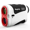 Raythor Pro GEN S2 Golf Rangefinder, Laser Range Finder with Pinsensor and Physical Slope Switch, Continuous Scan, Rechargeable Battery, Tournament Legal Rangefinder for Professional Golfers