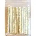 Seraphic Mèches pour torches – Citronnelle 473,6 g – Torche de table pour terrasse, jardin, pelouse et fêtes en plein air, Mèche en fibre de verre – Lot de 12