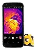 Cat S62 Pro Rugged Outdoor con cámara térmica FLIR (Pantalla FHD+ de 5,7", 128 GB de Memoria, 6 GB de RAM, Dual-SIM, IP68, 4G, Android 10) Incl. Cinta métrica Cat [Exclusivamente en Amazon] - Negro