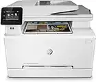 HP Color LaserJet Pro M282nw Multifunktions-Farblaserdrucker (Drucker, Scanner, Kopierer, WLAN, LAN, Airprint) 21 Seiten/Min, weiß