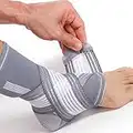 NEOtech Care Adjustable Ankle Support Brace, Gray (Size S, 1 Unit)