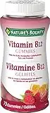 Nature's Bounty Vitamin B12 Supplement, Helps maintain good health, 75 Gummies