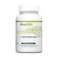 Plusvive L-Tryptophan 240 Kapseln – hochdosiert mit 500 mg L-Tryptophan pro Kapsel – laborgeprüft und vegan