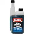 STA-BIL 360 Marine Ethanol Treatment & Fuel Stabilizer - Full Fuel System Cleaner - Fuel Injector Cleaner - Removes Water- Protects Fuel System - Treats 320 Gallons - 32 Fl. Oz. (22240) Blue