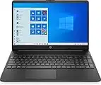 HP 15s-eq2252ng (15,6 Zoll / Full HD) Laptop (AMD Ryzen 5 5500U, 8GB DDR4 RAM, 256GB SSD, AMD Grafik, Windows 11, QWERTZ-Layout) schwarz