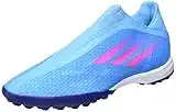 adidas X Speedflow.3 Ll TF, Zapatillas Deportivas Unisex Adulto, Sky Rush Team Shock Pink FTWR White, 44 2/3 EU