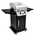 Char-Broil 463673517 - Barbacoa (Parrilla, Gas natural, 7033,7 W, Stainless Steel Burner System, 2580,6 cm², Acero inoxidable, Acero)