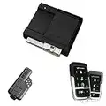 Excalibur RS4753D 2-Way Paging Remote Start/Keyless Entry/Vehicle Security System (with 4 Button Remote and Sidekick Remote), 1 Pack