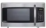 Danby Designer DMW111KSSDD 1.1 Cubic Foot Countertop Microwave With Handle - Stainless Steel