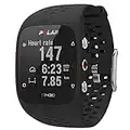 Polar - M430 - Montre Running GPS avec suivi de la Fréquence Cardiaque, Suivi d'activité 24/7 et suivi du sommeil, Notifications smartphone, Programmes de course en fonction de vos objectifs