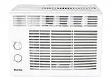 Danby DAC050MB1WDB 5,000 Window Air Conditioner, 2 Cooling and Fan Settings, Easy to Use Mechanical Rotary Controls, Ideal for Rooms Up to 150 Square Feet, 5000 BTU, White