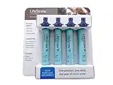 LifeStraw Personal Water Filter for Hiking, Camping, Travel, and Emergency Preparedness (4 Piece)