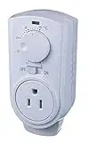 Amaze Heater TC007 Plug in Thermostat for Portable Heaters and Air Conditioners