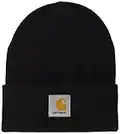 Carhartt, Short Watch Hat - Cappello, unisex, colore black, taglia Taglia unica