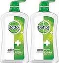 Dettol Anti Bacterial pH-Balanced Body Wash, Original, 21.1 Oz/625 Ml (Pack of 2)