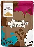 Rainforest Foods Organic Raw Maca Powder 400g