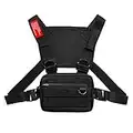 Brusttasche Radio Walkie Chest Bag Harness Taschen-Pack für Outdoor Sport Jogging Trainning Fitness