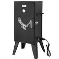 Royal Gourmet SE2801 Electric Smoker with Adjustable Temperature Control, Black