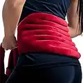 Medcosa Heated Lower Back Pack | Flexible Comfort Heating Pad | Long Lasting Heated Pain Relief | A Wrap That Turns Up The Heat