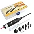 Enkomy Bore Sighter Kit für Kaliber .22 bis .50 mit Carrying Box, Leichte Bore Sighter für Outdoor die Jagd im Freien