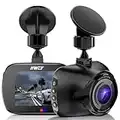 IIWEY E01 Dash Cam Front 1080P Mini Hidden Size 2 Inch LCD Screen Small Car Dash Camera WDR Night Vision, Dashboard Recorder with 170° Wide Angle, G-sensor, Loop Recording, Parking Monitor