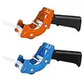 2 Pack 3 inch Tape Gun for Packing Boxes Packaging Tape Dispenser with Quick Load for Packaging and Box Sealing Industrial Durability