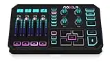 TC Helicon GoXLR Revolutionary Online Broadcaster Platform with 4-Channel Mixer, Motorized Faders, Sound Board and Vocal Effects, PC Compatible Only