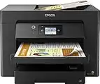 Epson WorkForce WF-7830 All-in-One Wireless Colour Printer with Scanner, Copier, Fax, Ethernet, Wi-Fi Direct and ADF