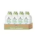 Frosch Baby - Limpiador de Biberones y Tetinas, Elimina Restos de Leche y Comida, Producto Hipoalergénico y Ecológico - Pack de 8 Unidades x 500 ml