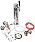 BACOENG Standard Tower Kegerator No Tank Beer Conversion Kit