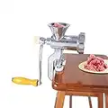 Manual Meat Grinder, Aluminum Alloy Meat Mincers Meat Grinders for Home Use, Hand Crank Food Grinder Sausage Stuffer Maker, KitchenAid Tools