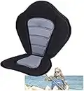 Asiento de Kayak cojín de Kayak Suave con respaldos de Base Antideslizante Ajustable en Kayak con Respaldo Seguro Asiento Generales de Barcos con Bolsa de Transporte Asiento Kayaks sit Piraguas