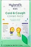Hyland’s Naturals Kids Cold & Cough, Day and Night Combo Pack, Cold Medicine for Ages 2+, Syrup Cough Medicine for Kids, Nasal Decongestant, Allergy Relief, 4 Fl Oz (Pack of 2)
