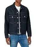 Dockers DOCKERS TRUCKER, Chaqueta, Hombre, MORSE DARK INDIGO, M