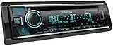 Kenwood KDC-BT740DAB - CD-Autoradio mit DAB+ & Bluetooth Freisprecheinrichtung (Alexa Built-in, USB, AUX-In, Hochleistungstuner, Soundprozessor, 4x50 W, VAR. Beleuchtung, DAB+ Antenne)