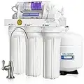 APEC Water Systems Top Tier Supreme Certified Alkaline Mineral pH+ High Flow 90 GPD 6-Stage Ultra Safe Reverse Osmosis Drinking Water Filter System (Ultimate RO-PH90), Dimensions: 15" w x 7" d x 18" h