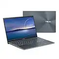 ASUS ZenBook 14 Ultra-Slim Laptop 14” FHD Display, AMD Ryzen 9 5900HX CPU, Radeon Vega 7 Graphics, 16GB RAM, 1TB PCIe SSD, NumberPad, Windows 11 Pro, Pine Grey, UM425QA-XH99