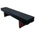 Hathaway Cover for 12-Feet Shuffleboard Table, Black