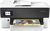 HP Officejet Pro 7720 All-in-One Printer - Color Inkjet (Copy, Scan, Print, A3, Automatic Document Feeder, Duplex, Wifi), Black, White