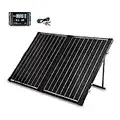 Renogy 200 Watt 12 Volt Portable Solar Panel with Waterproof 20A Charger Controller, Foldable 100W Solar Panel Suitcase with Adjustable Kickstand, Solar Charger for Power Station RV Camping Off Grid