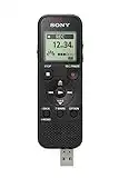 Sony ICD-PX370 Mono Digital Voice Recorder with Built-In USB Voice Recorder,black