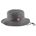 Carhartt Herren Rugged Flex Ripstop Boonie Hat - Grau - L/XL