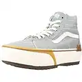 Zapatillas Vans UA Sk8-Hi Tapered Stacked Canvas 38 EU, Gris