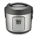 Instant Zest 8 Cup One Touch Rice Cooker, From the Makers of Instant Pot, Steamer, Cooks Rice, Grains, Quinoa and Oatmeal, 8-cup cooked/4-cup uncooked, No Pressure Cooking Functionality