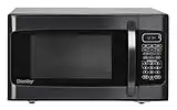 Danby DMW11B1BBSDB 1.1 Cubic Foot Countertop Microwave - Black Stainless Steel